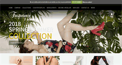Desktop Screenshot of calzetrasparenze.com